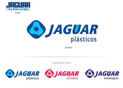 Jaguar – Arquitetura de Marca, Identidade Visual