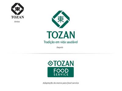 Tozan – Identidade Visual