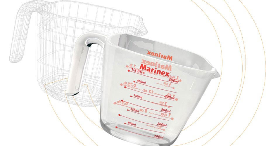 Design das Jarras Marinex
