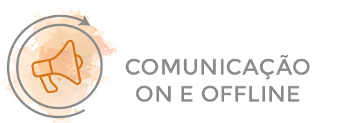 Comunicação on e off line 