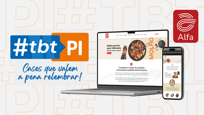 On e off conectados o case Alfa Alimentos